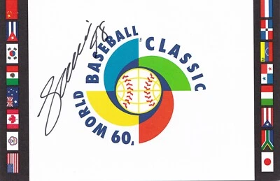 JOAKIM SORIA SIGNED AUTO'D WBC CARD OAKLAND ATHLETICS ROYALS RANGERS INDEX Foto 1 de 3