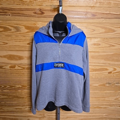 UNDERCOVER Giacca rosa Victoria's Secret pull over con cappuccio taglia large