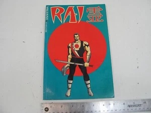 Rai TPB Blue Cover - Picture 1 of 7