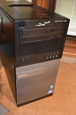 Dell Optiplex 990 Quad Core i5-2400 3.1GHz 1TB HDD Windows 7 Pro 32-bit DVD-RW - Image 1 of 4