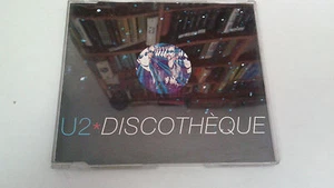 U2 "DISCOTHEQUE" CD SINGLE 4 TRACKS - Foto 1 di 1