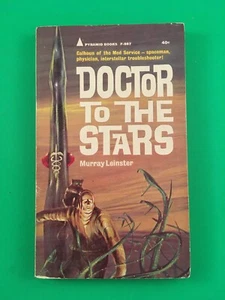 Doctor to the Stars by Murray Leinster Vintage 1964 Pyramid SciFi Paperback PB - Picture 1 of 4
