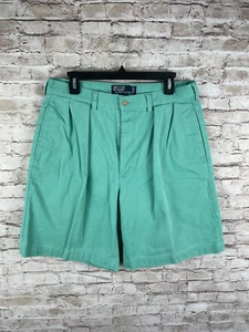 Ralph Lauren Tyler Shorts Herren 34 grün pastell adrette 9" Schrittlänge Shorts - Ostern - Bild 1 von 7