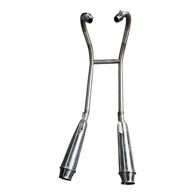 Triumph Bonneville T120 2020-2024 Full High Performance Exhaust - Изображение 1 из 3