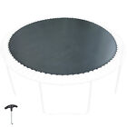 Round Waterproof Trampoline Mat Replacement Fits 13' Frame 72 Rings 5.5" Spring