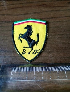 SCUDERIA  FERRARI , ORIGINAL PATCH   FERRARI TEAM FORMULA 1 - Picture 1 of 2