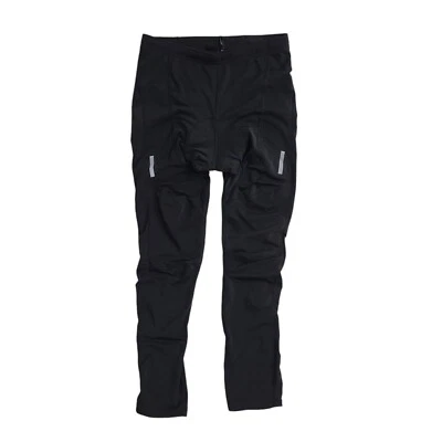 Crane Black Cycling Bib Trousers UK Men's Size M W33-35 L29 J569 - Image 1 of 4