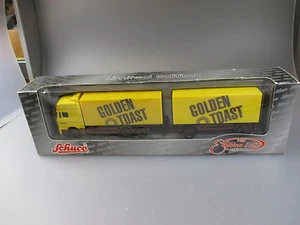 Schuco 1:87: MAN Hängerzug "Golden Toast" (SSK23) - Picture 1 of 1