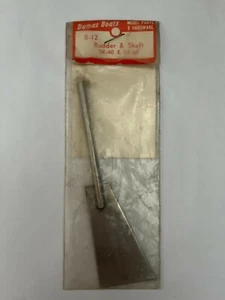 DUMAS BOATS VINTAGE SPARES R-12 RUDDER AND SHAFT SK-40 AND SK-60 - Picture 1 of 1