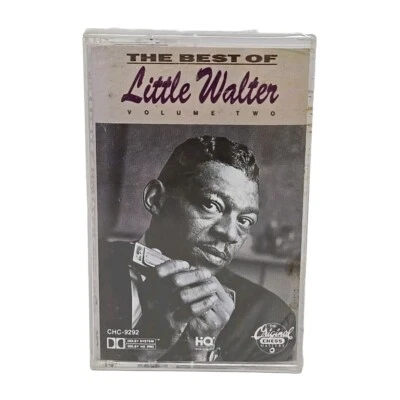 Little Walter - The Best Of Little Walter Volume Two (CASSETTE) - Image 1 of 4