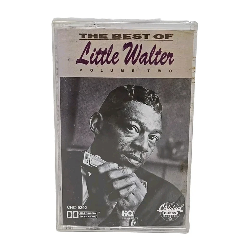 Little Walter - The Best Of Little Walter Volume Two (CASSETTE) - Image 1 of 4