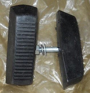 Protetores de para-choque para Jeep NOS AMC  - Imagem 1 de 1