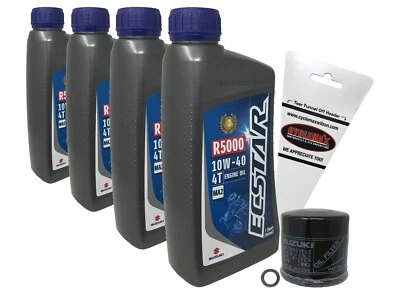 Cyclemax Genuine 2006-2022 Suzuki VZR1800 M1800 R/R2 Oil Change Kit - Image 1 of 2