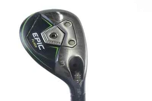 Callaway Epic Flash #3 Hybrid, 18 Degree Loft, RH, Tensei White 65g Reg Shaft - Picture 1 of 5