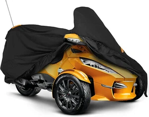 Cubierta de almacenamiento resistente impermeable para Can Am Spyder RT/RT Limited 2010-2019 EE. UU. - Imagen 1 de 10