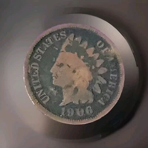 1906 1 Cent Indian Head Cent - Picture 1 of 17