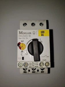 Moeller PKZM0-16 Motor Controller Protector PKZM016 - Picture 1 of 3