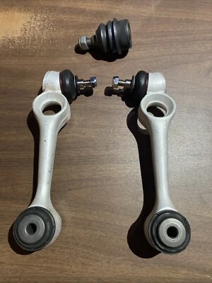 Brazo de control de suspensión Hamburg-technic ambos delanteros superiores más 1 rótula Foto 1 de 4