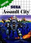 Assault City - Sega Master System Action Adventure Shooter Videospiel verpackt