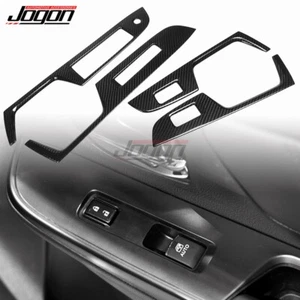 4pcs Interior Door Handle Panel Trim For Subaru WRX VA STI S207 S208 S209 15-21 - Picture 1 of 12