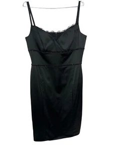 Escada Damen Abend Kleid Gr 42 Schwarz Edel ( S 6202 ) - Bild 1 von 3