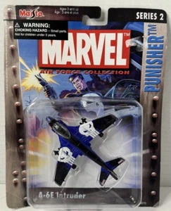"2" MARVEL MAISTO PUNISHER A-6E INTRUDER SERIES 2 AIR FORCE COLLECTION - Picture 1 of 4