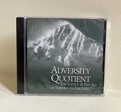 Adversity Quotient: The Science & Practice Of Thriving On The Edge (CD, 2001) - Image 1 of 2