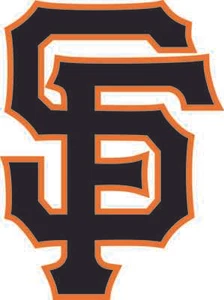 SAN FRANCISCO GIANTS Vinyl Decal / Sticker ** 5 Sizes ** - Picture 1 of 1