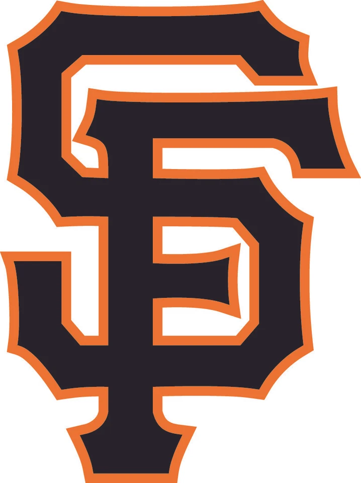 SAN FRANCISCO GIANTS Vinyl Decal / Sticker ** 5 Sizes **  - Image 1 of 1