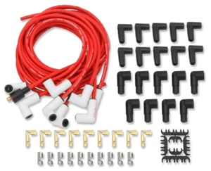 Mallory PSW Ceramic 90° Univ. Wire Set Red 937C - Bild 1 von 3