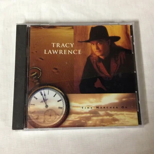 Tracy Lawrence - Time Marches On CD 1996 Atlantic 82866-2 - Picture 1 of 2