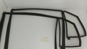 KIA RIO 2006-2011 5D Hatch GENUINE NEW LH + RH REAR DOOR GLASS RUBBER SET #B - Picture 1 of 5