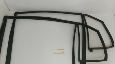 KIA RIO 2006-2011 5D Escotilla GENUINA NUEVA LH + RH PUERTA TRASERA CRISTAL GOMA JUEGO #B Foto 1 de 4