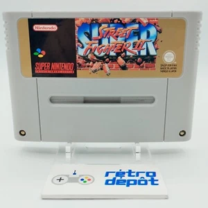 Super Street Fighter II 2 / Super Nintendo SNES / PAL / FR FAH - Foto 1 di 4