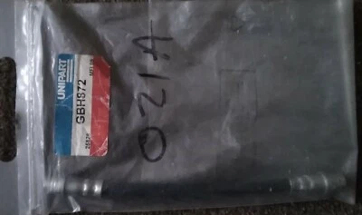 Audi A4 A8 Rear Flexible Brake Hose Unipart GBH872  - Image 1 of 4