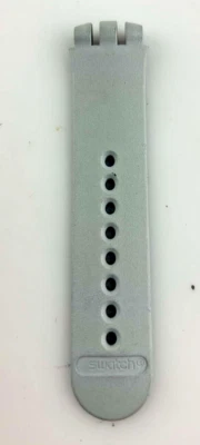 Correa Reloj Parcial Reloj Muestra 20mm Hombre Mujer Silicona Deporte Stock Fondo Foto 1 de 2