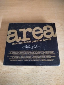 Area – Gold Edition Italy 2007 3x CD Compilation SIGILLATO - Picture 1 of 3