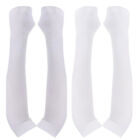 4 Pcs UV Protection Arm Sleeves Fake Men and Women Cuff