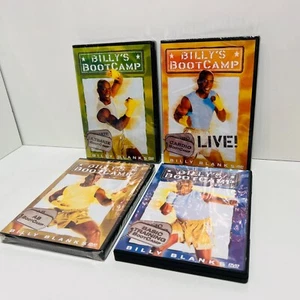 4 x DVD Billy's Bootcamp - Billy Blanks - 3x NEU 1x SEHR GUT - Bild 1 von 7