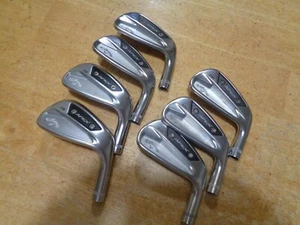 Juego de hierros forjados 5-10,11 CALLAWAY 2024 Apex CB -- solo cabezales -- - Imagen 1 de 6