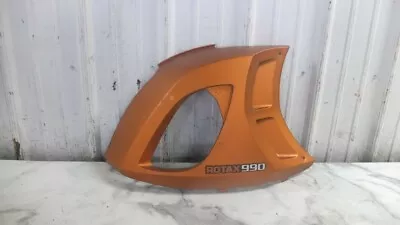 11 Can-Am Can Am Spyder Roadster RS Front Right Side Cover Fender Fairing Panel - Image 1 of 4