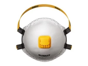 DEWALT Respiration FFP3 Disposable Respirator 5 Pack DWRFFP35 - Picture 1 of 5