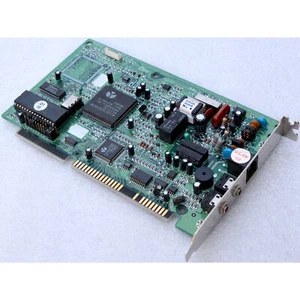 Vintage Isa Sound Card & 56K Modem Card V1456VQH-R 93288509 RCVDL56ACFW/Sp M353 - Picture 1 of 2