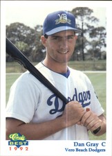 1992 Vero Beach Dodgers Classic/Best #19 Steve O'Donnell