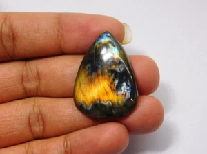 Labradorite Stone Natural Spectrolite Multi Cabochon Gemstone 50 Cts. ME-8544 - Picture 1 of 5