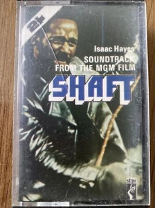 Isaac Hayes : Shaft - Music From The Soundtrack Audio Cassette Tape STAX 1971 - Picture 1 of 3
