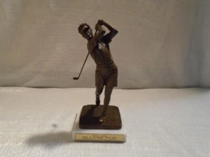 Nancy Lopez Hundertjähriges Golfspiel in Amerika gebundene Bronze A Petitto 8" Statue - Bild 1 von 6
