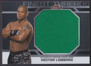 2013 Topps Finest UFC Jumbo Finest Threads Hector Lombard #JFT-HL - Picture 1 of 2