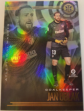 2020-21 Panini Illusions La Liga Jan Oblak  #26  Atletico Madrid Card!