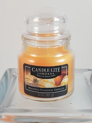 Velas Candle-Lite calabaza batida vainilla 3 oz Foto 1 de 4